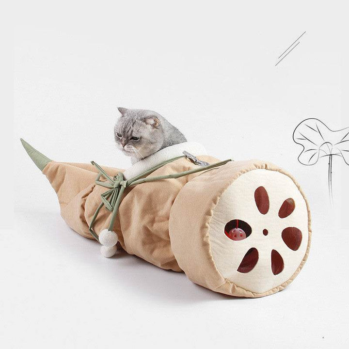 Folding Hammock Semi-enclosed Cat Litter - ZEYTONCART