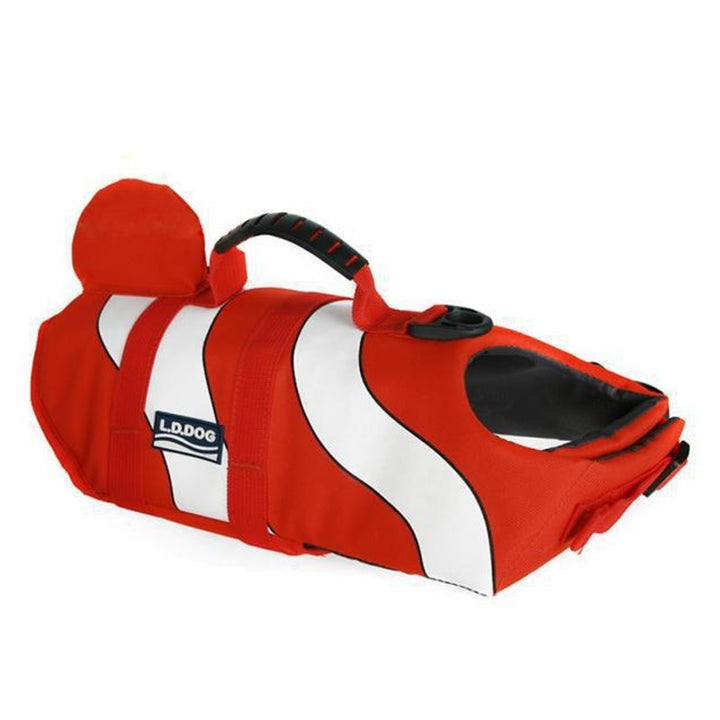 New Pet Life Jacket Dog Outdoor Swimming Suit Summer Dress - ZEYTONCART