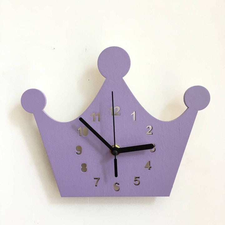 Creative Nursery Wall Clock - ZEYTONCART