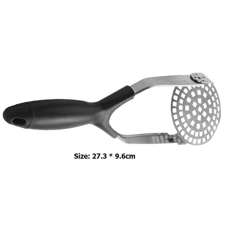 Potato Masher Mud Pressure Machine Juice Pusher Stainless Steel Salads Chopper Fruit Vegetable Tools Kitchen Gadgets Crusher - ZEYTONCART