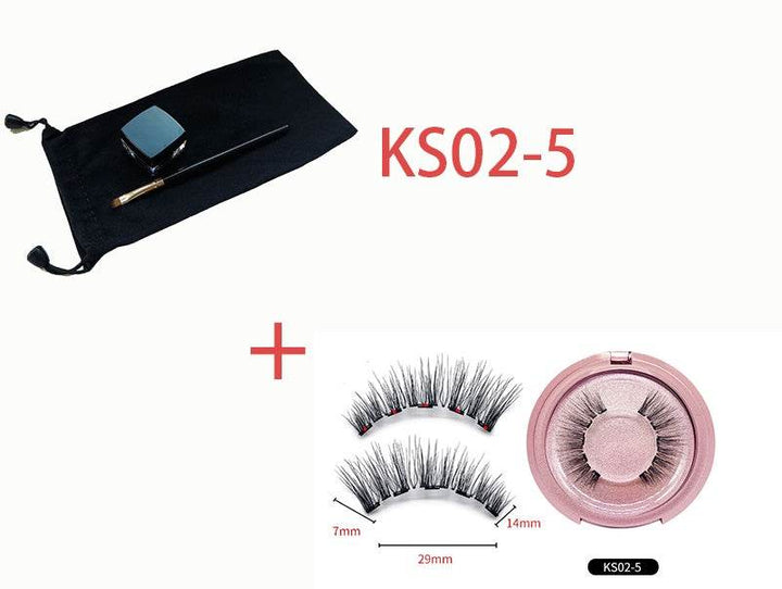 Magnetic Gel Liner & Magnetic False Eyelashes - ZEYTONCART