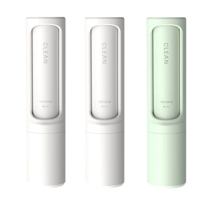 Rotating Cylinder Sticker Roller Electrostatic Brush Hair Removal Artifact Pet Hair Removal Brush Clothes Sticky Brush Hair Remover - ZEYTONCART