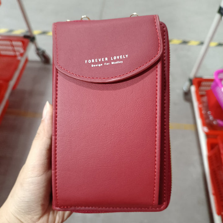 PU Luxury Handbags Womens Bags for Woman Ladies Hand Bags Women's Crossbody Bags Purse Clutch Phone Wallet Shoulder Bag - ZEYTONCART