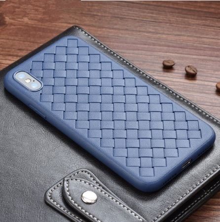 Luxury grid weaving case - ZEYTONCART
