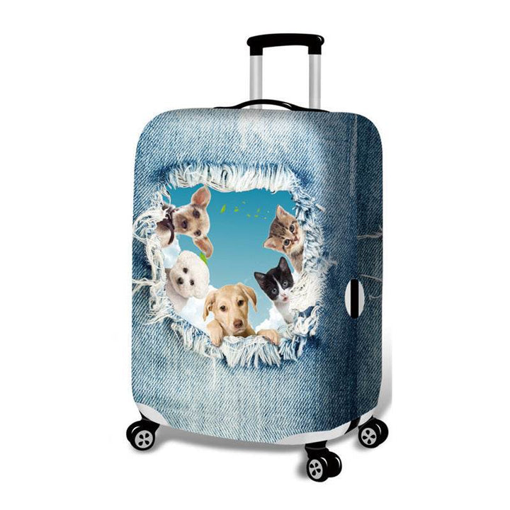 Travel case cover luggage cover - ZEYTONCART