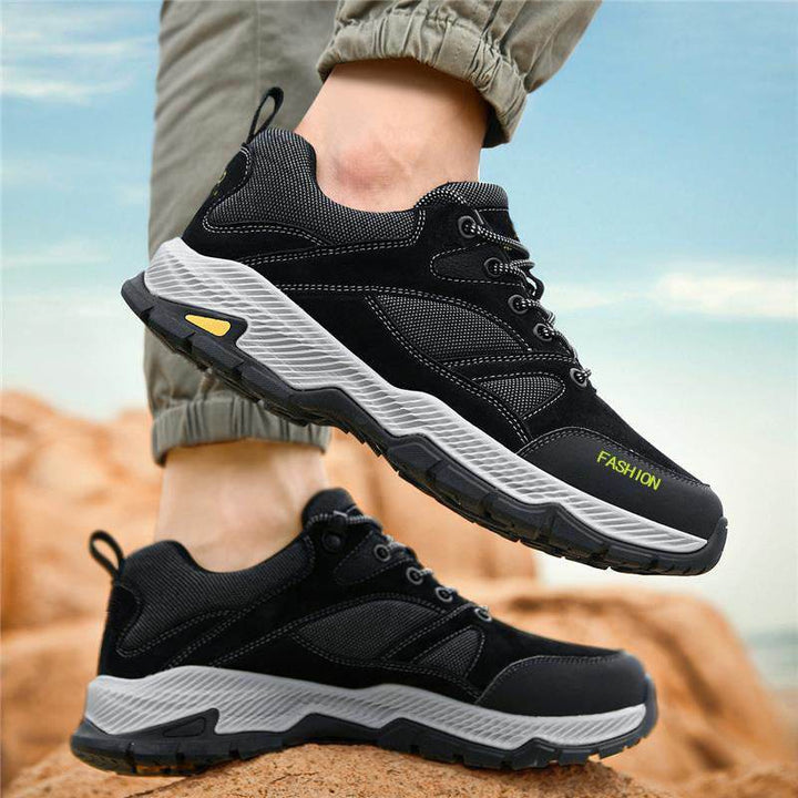 Men's Sports Fashionable Outdoor Platform Hiking Shoes - ZEYTONCART