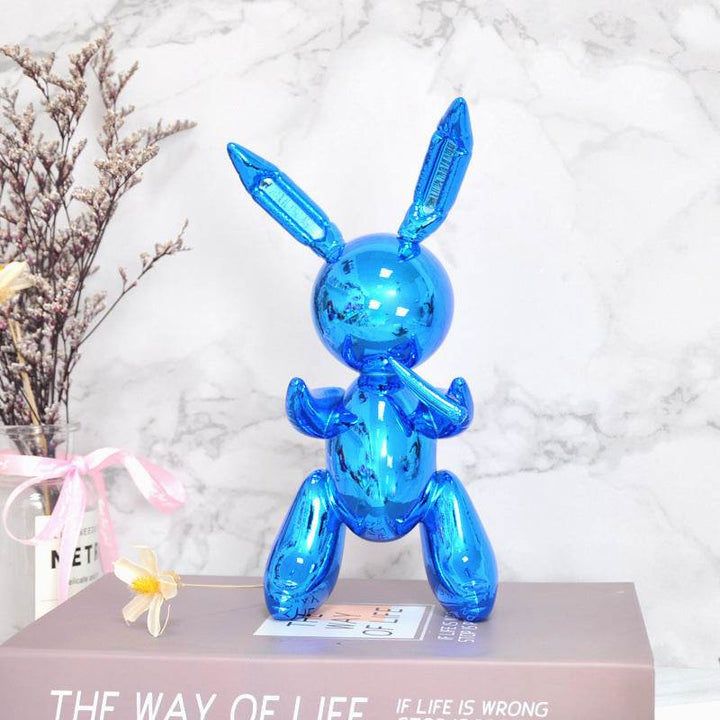 Balloon rabbit home decor items - ZEYTONCART