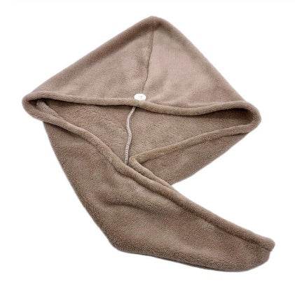 Women's Hair Dryer Cap, Absorbent Dry Hair Towel - ZEYTONCART
