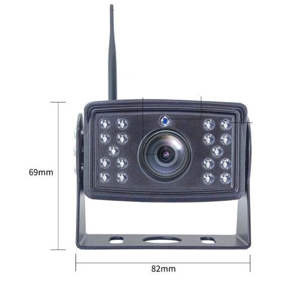 Digital wireless signal driving recorder - ZEYTONCART
