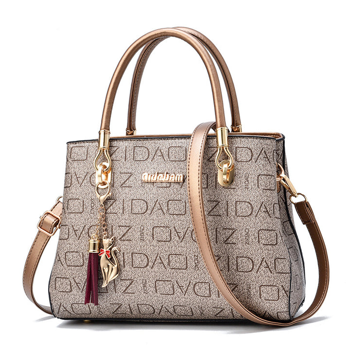Printed Fashion Ladies Handbags Big Bags All-match Single Shoulder Messenger Bag - ZEYTONCART