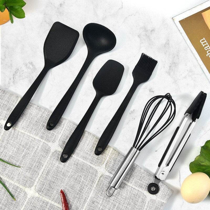 Six-Piece Silicone Mini Cooking And Baking Utensils - ZEYTONCART
