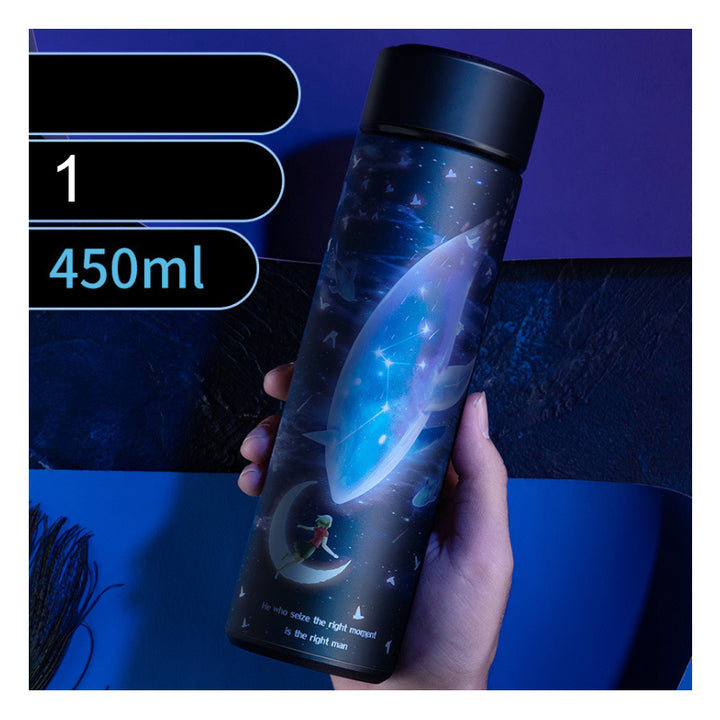 Insulation Cup 304 Stainless Steel Temperature Intelligent Display Portable Car Water Cup Large Capacity Creative Korean Tea Cup - ZEYTONCART