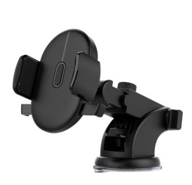 Car Phone Holder Long Rod Telescopic Car Dashboard Suction Cup Type - ZEYTONCART