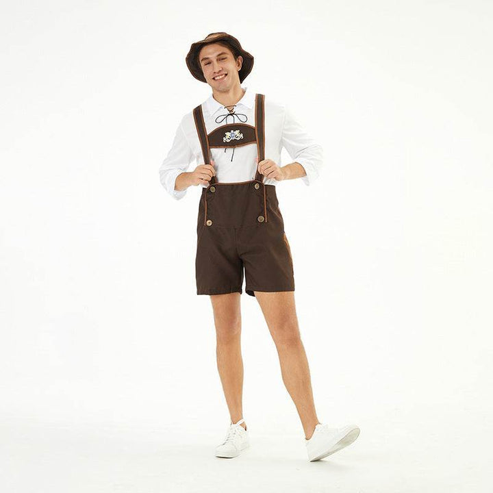 Germany Munich Beer Festival Clothing Suit Men - ZEYTONCART