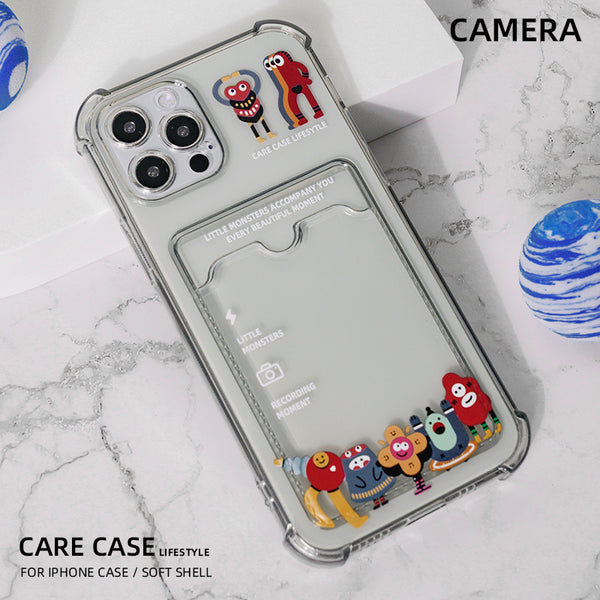 Little Nster Card Cover Photo Suitable For 12 Mobile Phone Cases - ZEYTONCART