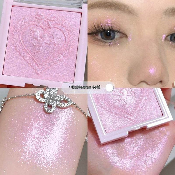 With Fine Sparkling High Gloss Grooming Powder - ZEYTONCART