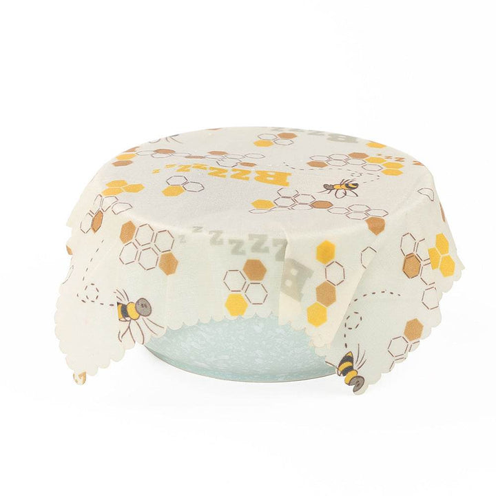 Reusable Organic Cotton Beeswax Preservation Cloth - ZEYTONCART