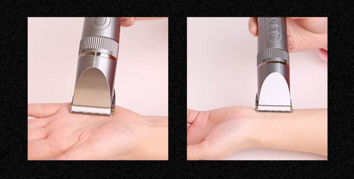 Electric Hair Clipper Suit Oil Head Electric Clipper Razor - ZEYTONCART