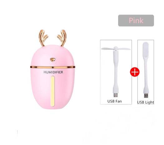 USB mute car office hydrating spray - ZEYTONCART