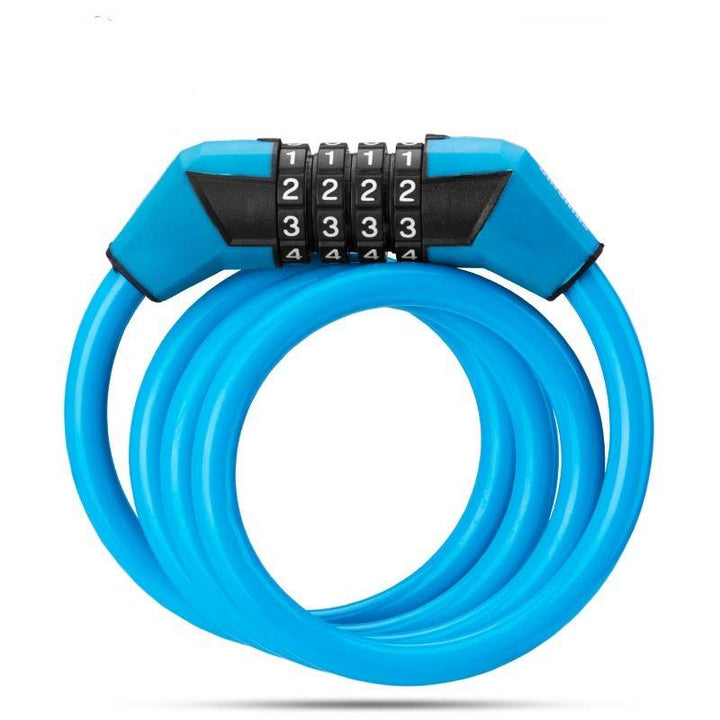 Anti-theft and safe travel scooter code lock accessories - ZEYTONCART