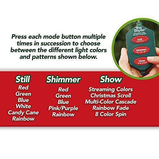 Christmas tree decoration lights string LED holiday lights - ZEYTONCART