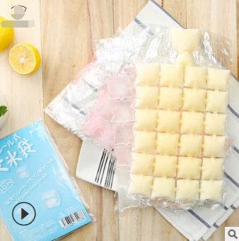 Creative disposable ice pack Self-sealing hygienic ice cubes Frozen ice packs 10 pieces - ZEYTONCART