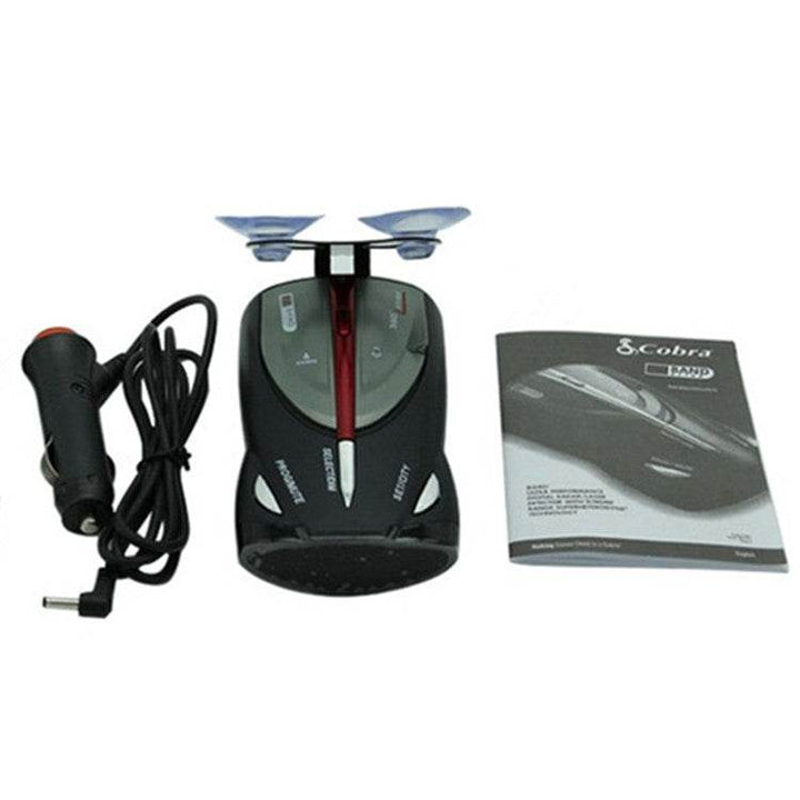 English and Russian bilingual speed measuring radar electronic dog - ZEYTONCART