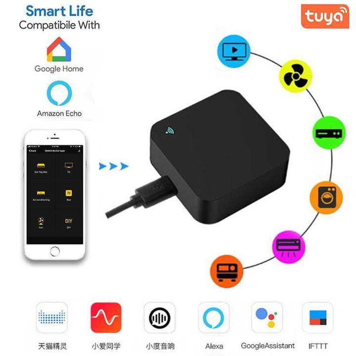 Infrared universal remote control Voice control air-conditioning appliances - ZEYTONCART