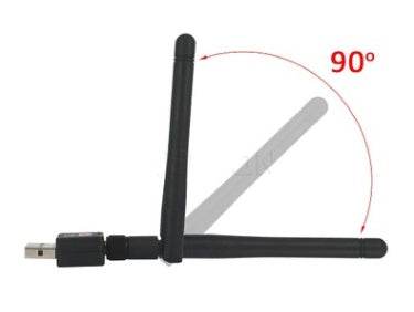Mini Wireless PC Networking Wifi Adapter Network Card USB Ex - ZEYTONCART
