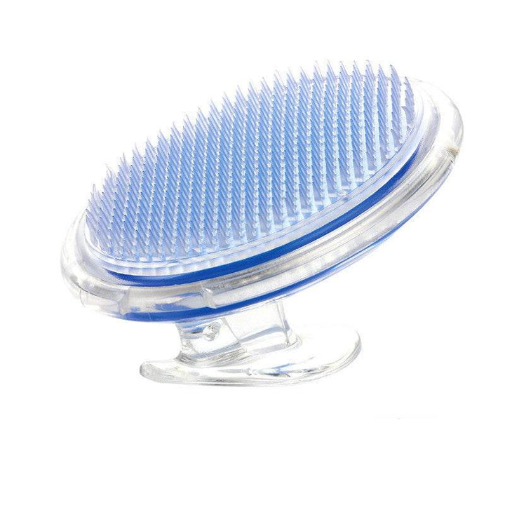 Shampoo Brush Shampoo Artifact Large Head Massage Comb - ZEYTONCART