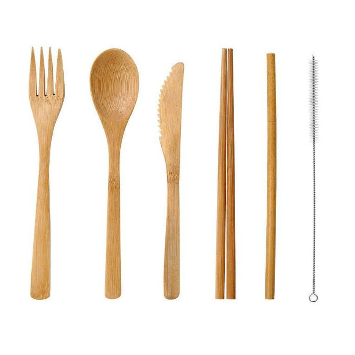 Reusable Bamboo Utensils - ZEYTONCART