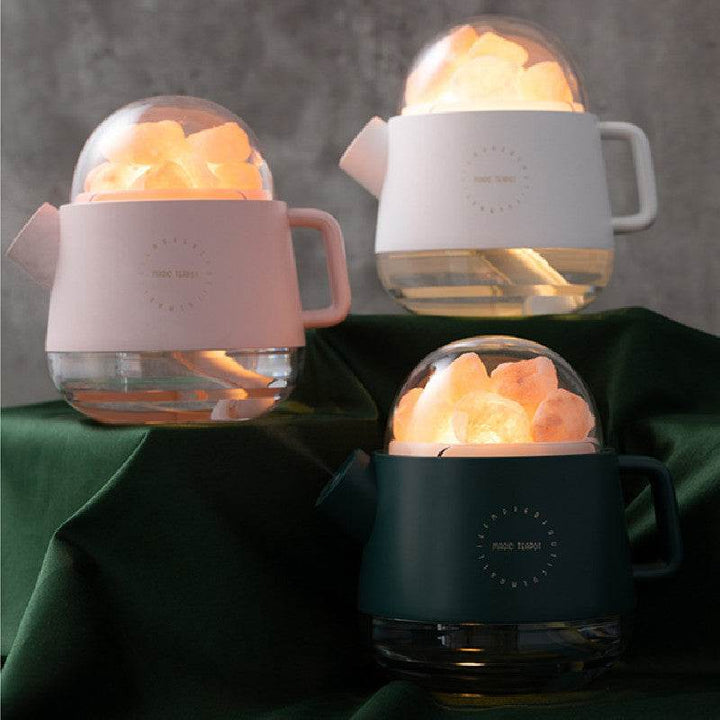 Fashion Mini USB Home Aromatherapy Humidifier - ZEYTONCART