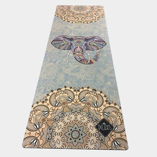 Industry Yoga Mat Rubber Anti-slip Suede Printing Yoga Mat - ZEYTONCART