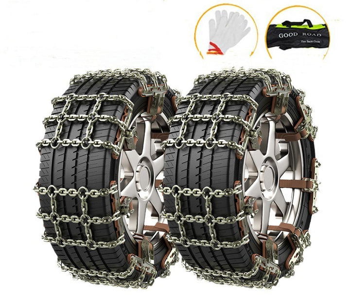 Car Tire Anti-skid Chain Snow Emergency Anti-skid Chain Strip - ZEYTONCART