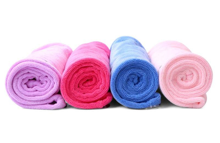 Water Absorption Dry Hair Bath Thick Towel - ZEYTONCART