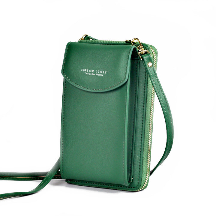 PU Luxury Handbags Womens Bags for Woman Ladies Hand Bags Women's Crossbody Bags Purse Clutch Phone Wallet Shoulder Bag - ZEYTONCART