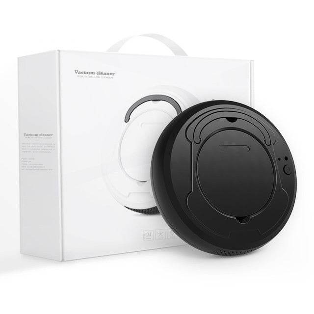 Automatic Robotic Vacuum Cleaner Home Smart Sweeping Mopping Low Noise Machine - ZEYTONCART