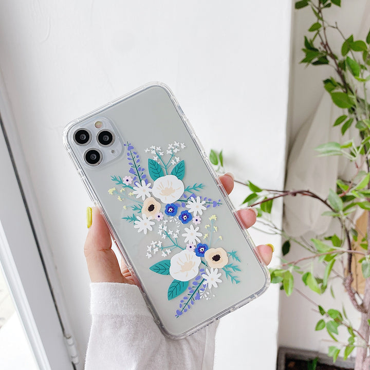Flower phone case - ZEYTONCART
