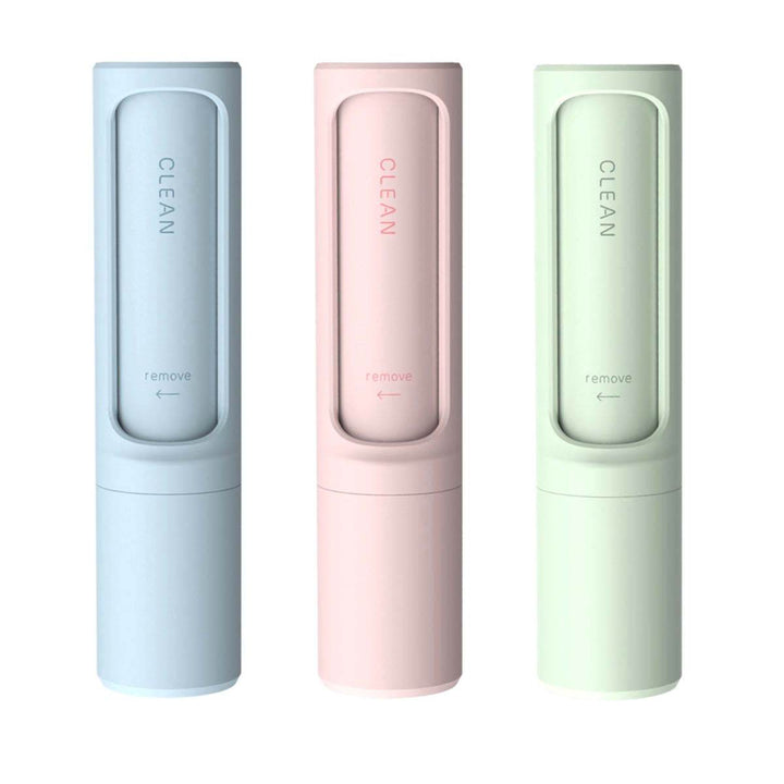 Rotating Cylinder Sticker Roller Electrostatic Brush Hair Removal Artifact Pet Hair Removal Brush Clothes Sticky Brush Hair Remover - ZEYTONCART