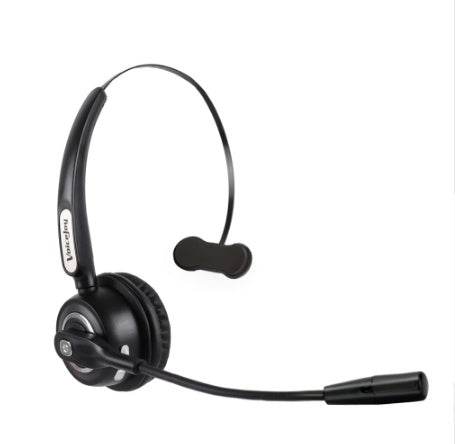 Truck Driver Headset Bluetooth Phone Headset With Microphone Office Bluetooth Headset With Noise Canceling Bluetooth Headphones - ZEYTONCART