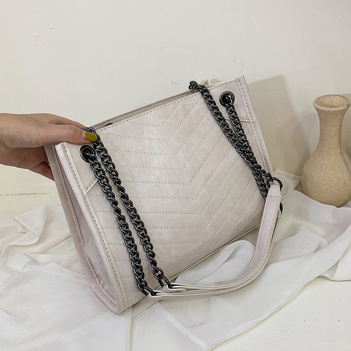 Fashion embroidered tote bag - ZEYTONCART