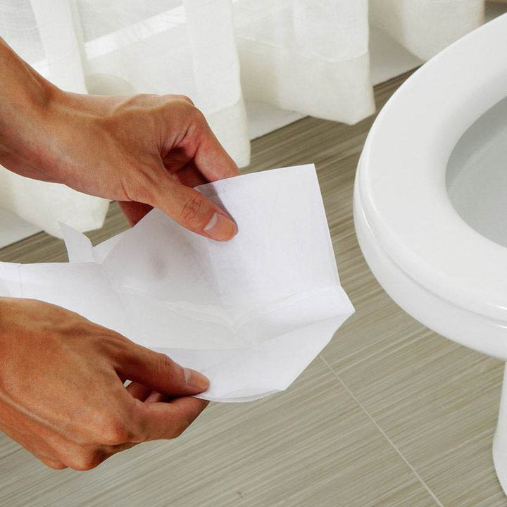 Disposable Paper Toilet Seat Covers - ZEYTONCART
