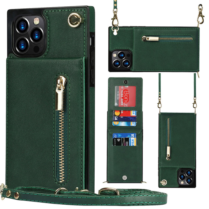 Zipper Phone Case Phone Case Crossbody - ZEYTONCART