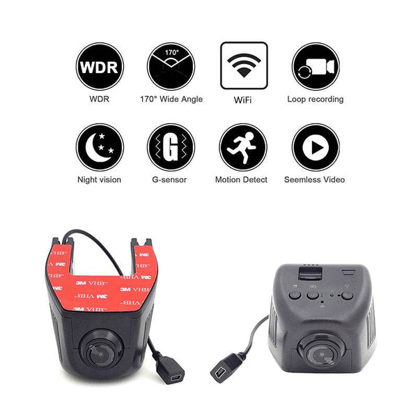Hidden driving recorder - ZEYTONCART