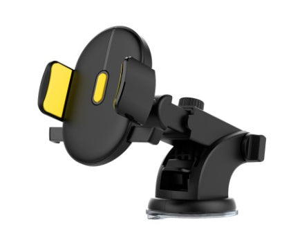 Car Phone Holder Long Rod Telescopic Car Dashboard Suction Cup Type - ZEYTONCART