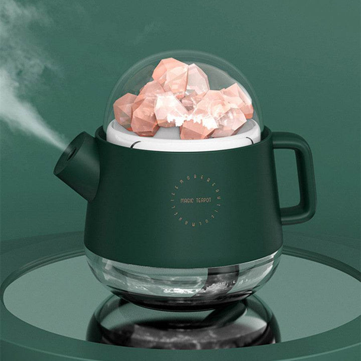 Fashion Mini USB Home Aromatherapy Humidifier - ZEYTONCART