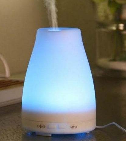 Ultrasonic Aromatherapy Oil Diffuser 120ml - ZEYTONCART