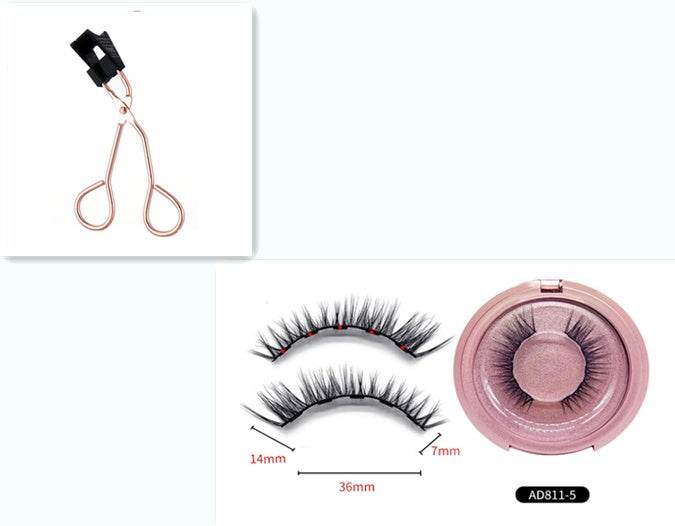 Magnetic Gel Liner & Magnetic False Eyelashes - ZEYTONCART