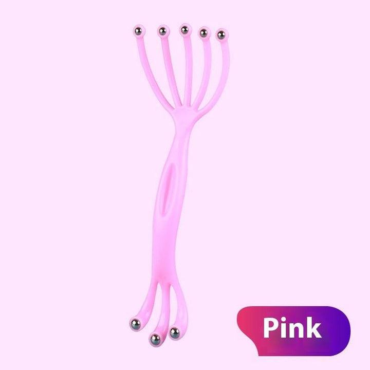 Manual 12-claw Rotating Ball Scalp Massager - ZEYTONCART