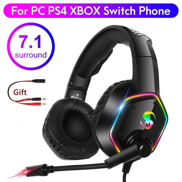 Gaming 3D Sound Effect GAMINGHEADSET Noise Canceling Headphones - ZEYTONCART
